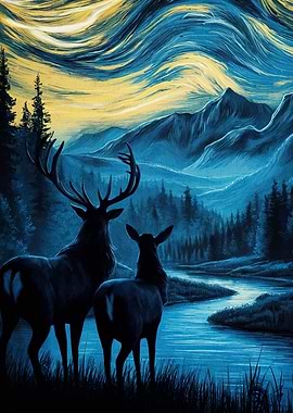 Deer Mountain Landscape