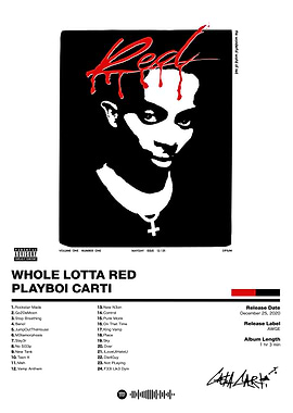 Playboi Carti - Whole Lotta Red
