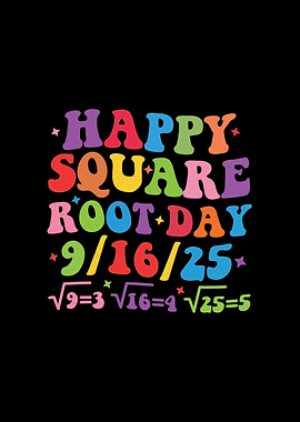 Happy Square Root Day Celebration