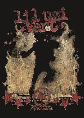 Lil Uzi Vert Rockstar Silhouette