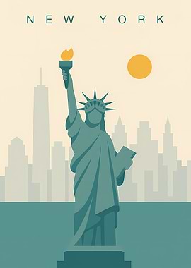 Statue of Liberty, New York City