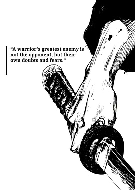 Warrior's Greatest Enemy Art