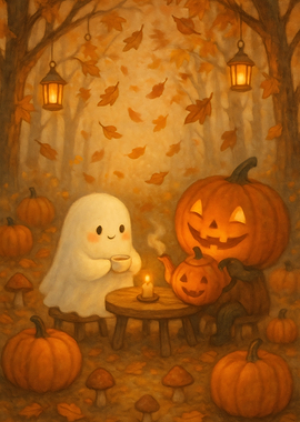 Cute Halloween Ghost