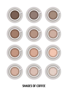 Shades of Coffee