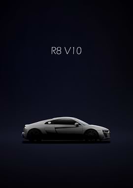 Audi R8 V10