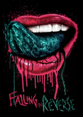 Failing in Reverse Album Cover Art