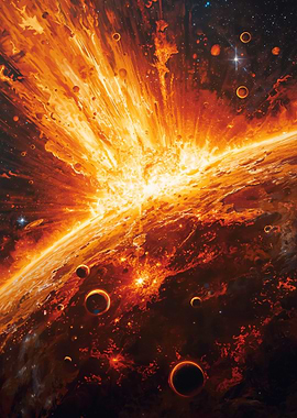 Apocalyptic Cosmic Explosion