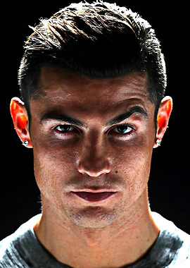 Cristiano Ronaldo Portrait