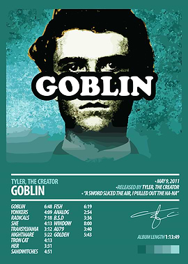 Tyler, the Creator - Goblin Album