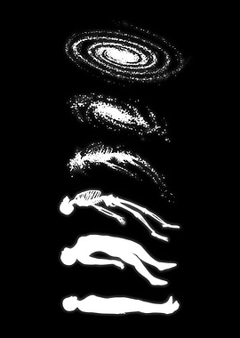 Cosmic Human Evolution