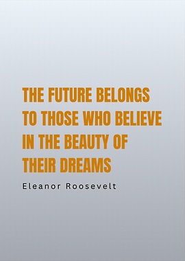 Inspirational Quote by Eleanor Roosevelt