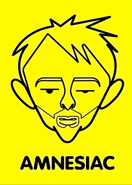 Amnesiac Album Cover Art