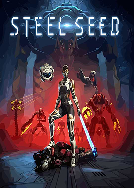 Steel Seed Game Cover Art