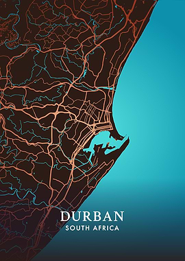 Durban City Map