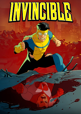 Invincible Comic Book Cover Art