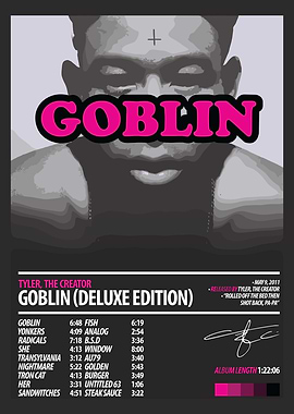 Tyler, the Creator - Goblin Album