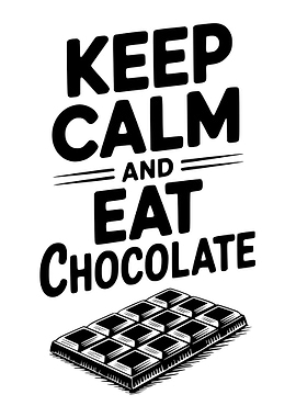 Keep Calm and Eat Chocolate