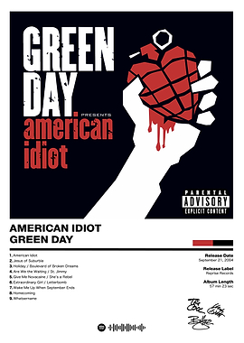 Green Day - American Idiot