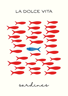 La Dolce Vita Sardines