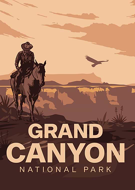 Grand Canyon National Park Poster