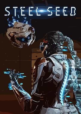 Steel Seed Game Cover Art