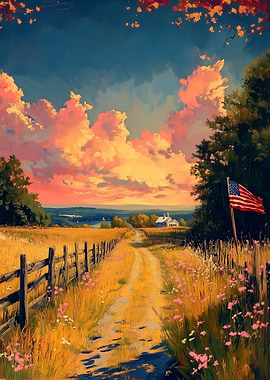 AMERICAN COUNTRYSIDE