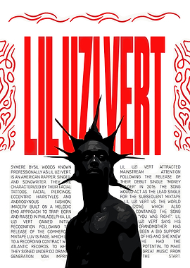 Lil Uzi Vert Portrait