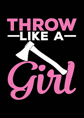 Throw Like a Girl Axe Throwing