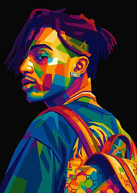 Playboi Carti Wpap Art