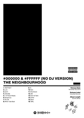 The Neighbourhood Album