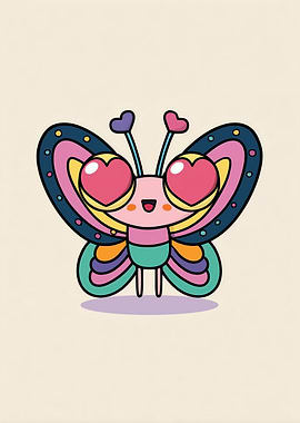 Kawaii Butterfly