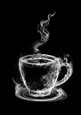 Smoky Coffee Cup