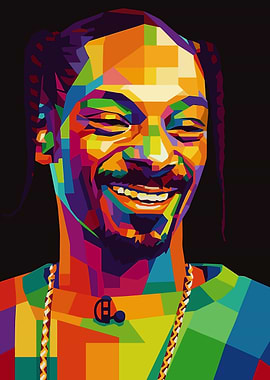 Wpap Art Snoop Dogg