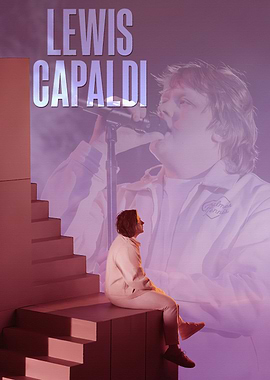 Lewis Capaldi Album Cover Art