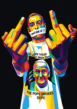 Eminem and Pope