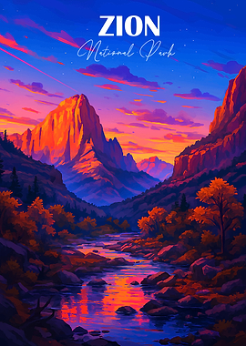 Majestic Zion National Park