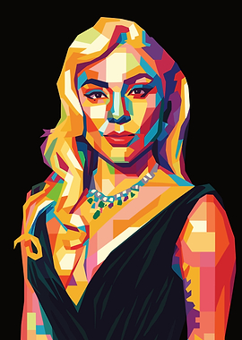 Lady gaga Wpap Art