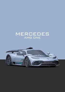 Mercedes AMG One Car