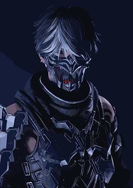 Ninja Gaiden Game Poster