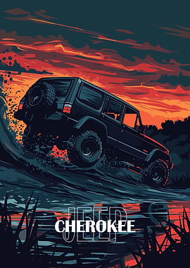 Jeep Cherokee Off-Road Adventure