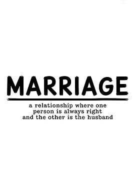 Marriage Funny Quote