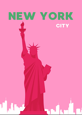 New York City Statue of Liberty