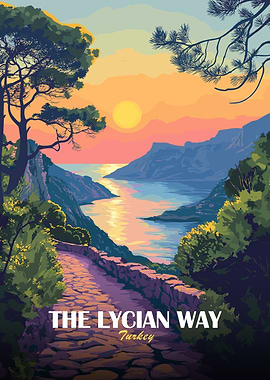 The Lycian Way, Turkey