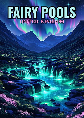 Fairy Pools Enchanted Waterfalls Scotland