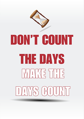 Make the Days Count Motivation