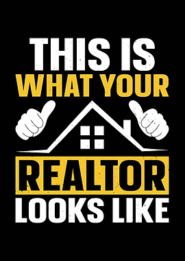 This is what your realtor looks like
