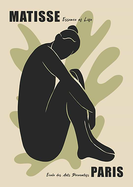 Matisse Essence of Life Art Print