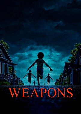 Weapons Movie Poster