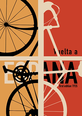 Vuelta a España 1935 Poster