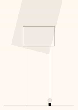 A chair outline in angled window light—space intentionally kept for yourself.